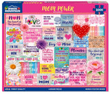 Mom Power - 1000 Piece Jigsaw Puzzle