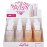 Santee Love Shmmer Spray
