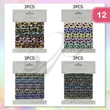 Leopard Hair Tie Set