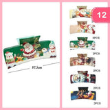Christmas Hair Claw Clips