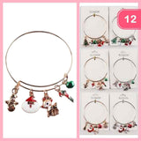 Christmas Charm Bracelet
