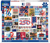 America 250 - 1000 Piece Jigsaw Puzzle