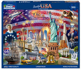 Beautiful Usa - 500 Piece Jigsaw Puzzle