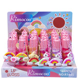 Rimocoo Rainbow Lip Gloss