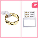 Stainless Steel Chain Like Ring