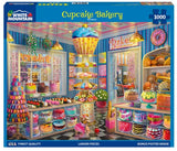 Cupcake Bakery - 1000 Piece Jigsaw Puzzle