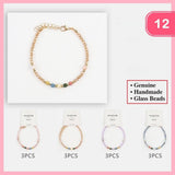 Glass Beaded Bracelet