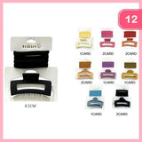 Hair Tie Claw Clip Set