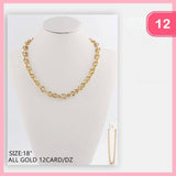 Linked Chain Necklace