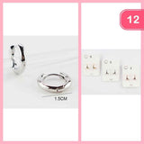 Huggie Hoop Earring