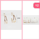 Layered Hoop Earring