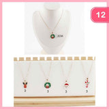 Christmas Pendant Necklace
