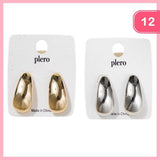 Metal Post Earring