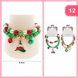 Beaded Charm Bracelet