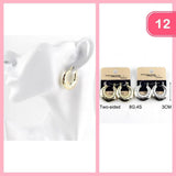 Stainless Steel Hoop Earring