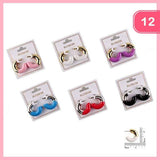 Chunky Hoop Earrings