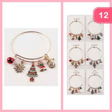 Christmas Charm Bracelet