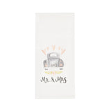 Mr. & Mrs. Tea Towel