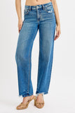 Mid Rise Baggy Jeans