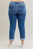 Judy Blue - Mid Rise Boyfriend Classic Cuffed
