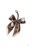 Handmade Scarf Bag Charm Keychain
