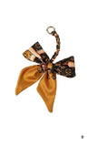 Handmade Scarf Bag Charm Keychain