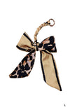 Handmade Scarf Bag Charm Keychain