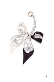 Handmade Scarf Bag Charm Keychain
