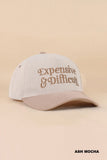 Expensive & Difficult Two-tone Corduroy Cap