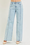Slouchy Wide Jeans