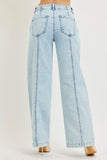Slouchy Wide Jeans