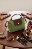 Trendy Color Block Flap Mini Handbag