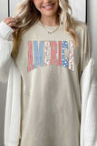 America Graphic Heavy Cotton Tee