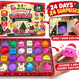 ***PREORDER ITEM – NOT YET AVAILABLE*** - Christmas Dumpling Advent Calendar!