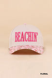 Beachin' Two Tone Snapback Hat