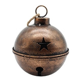 Large Copper Bell Ornament