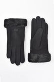 Plush Fleece Lining Thickened Touch Screen Gloves
