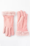 Plush Fleece Lining Thickened Touch Screen Gloves