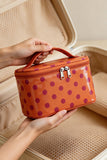Polka Dot Pvc Cosmetic Storage Bag