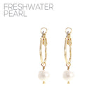 Freshwater Pearl Drop Earrings