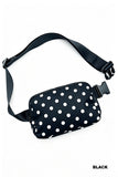 Polka Dot Everywhere Fanny Pack Bag