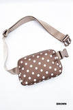 Polka Dot Everywhere Fanny Pack Bag