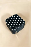 Trendy Polka Dot Jewelry Organizer Case