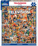 Television History - 1000 Piece Jigsaw Puzzle
