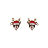 Rudolph Reindeer Earrings