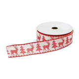 2.5" x 10 Yds. Ribbon Wired Polyester