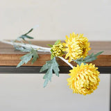 27 YELLOW CHRYSANTHEMUM