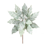 Poinsettia Stem 28”H Polyester