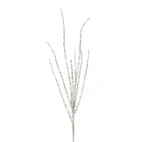 Tinsel Branch 43”H Plastic