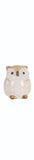 Small Terra Cotta Owl Figurine